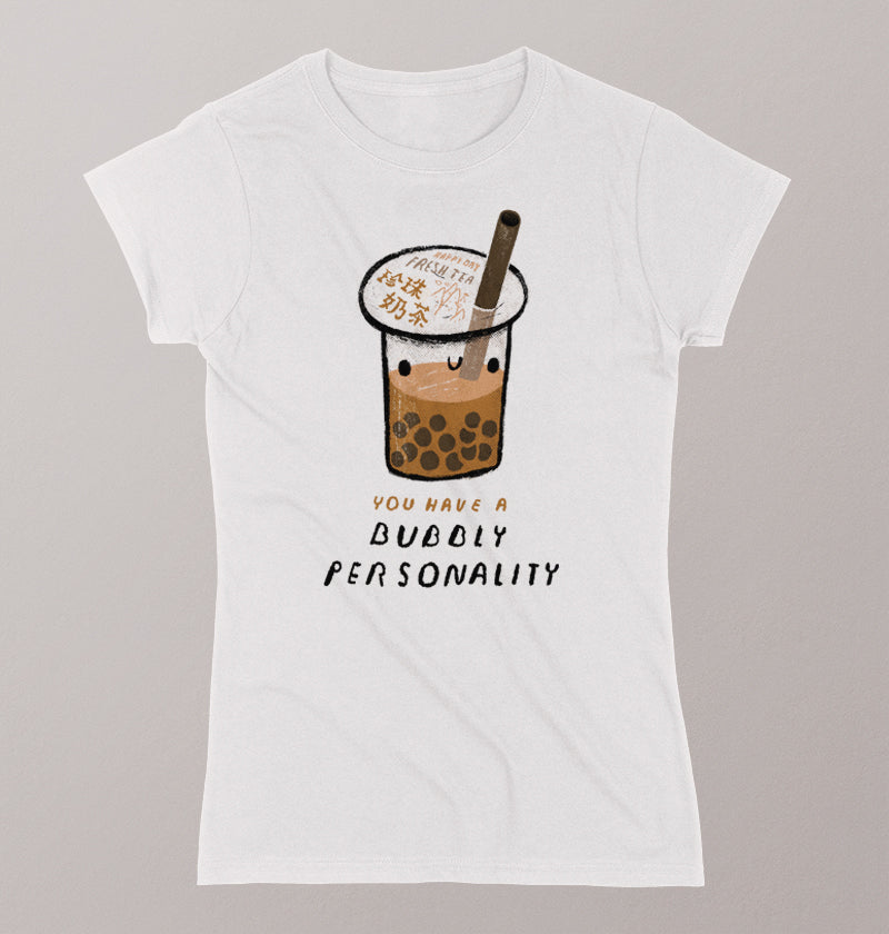 Bubbly personality