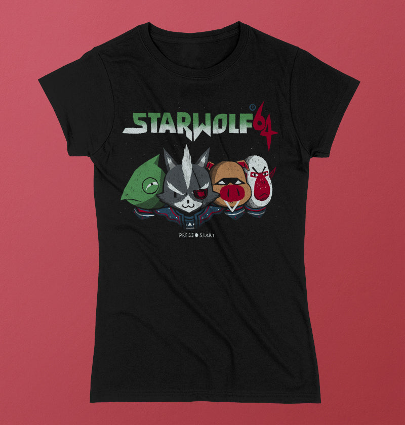 Star wolf 64