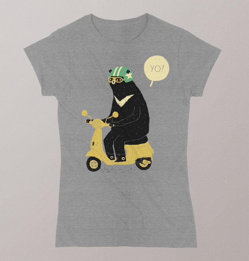 Scooter bear