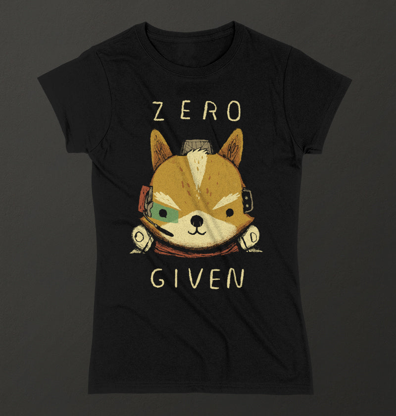 Zero fox given