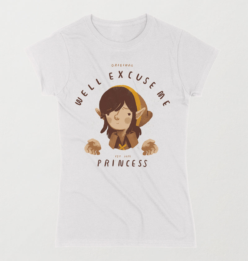 Excuse me princess