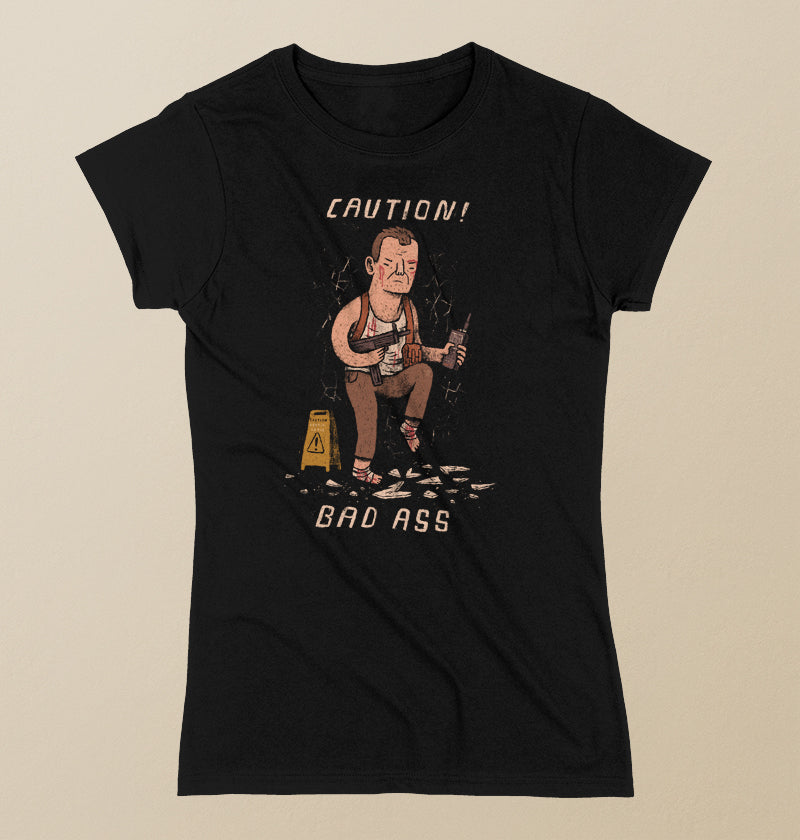Caution badass