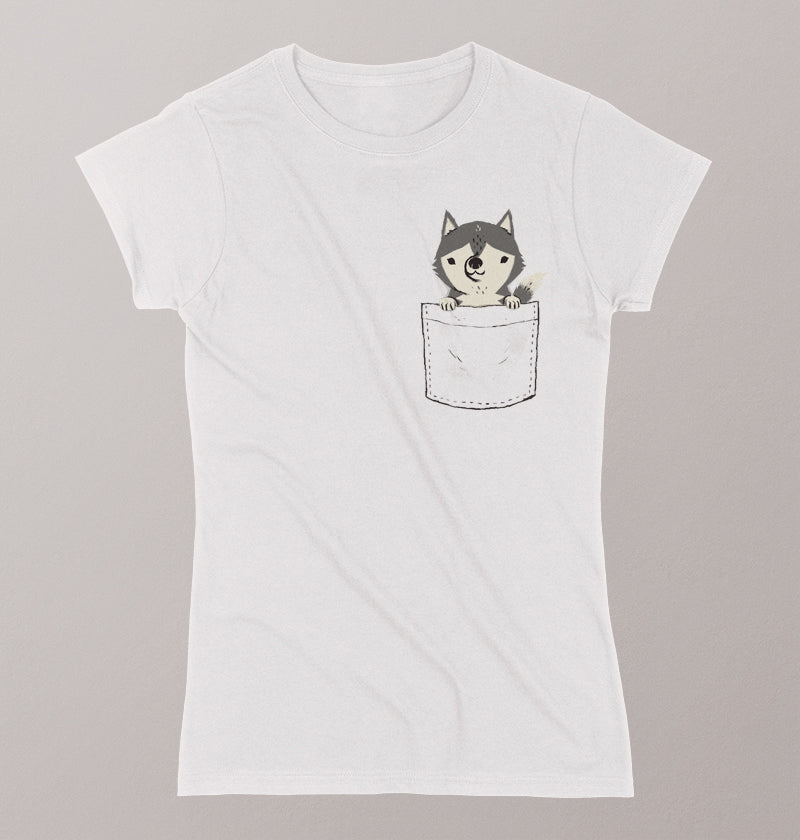 Pocket husky tee