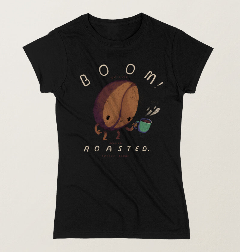 Boom roasted coffee
