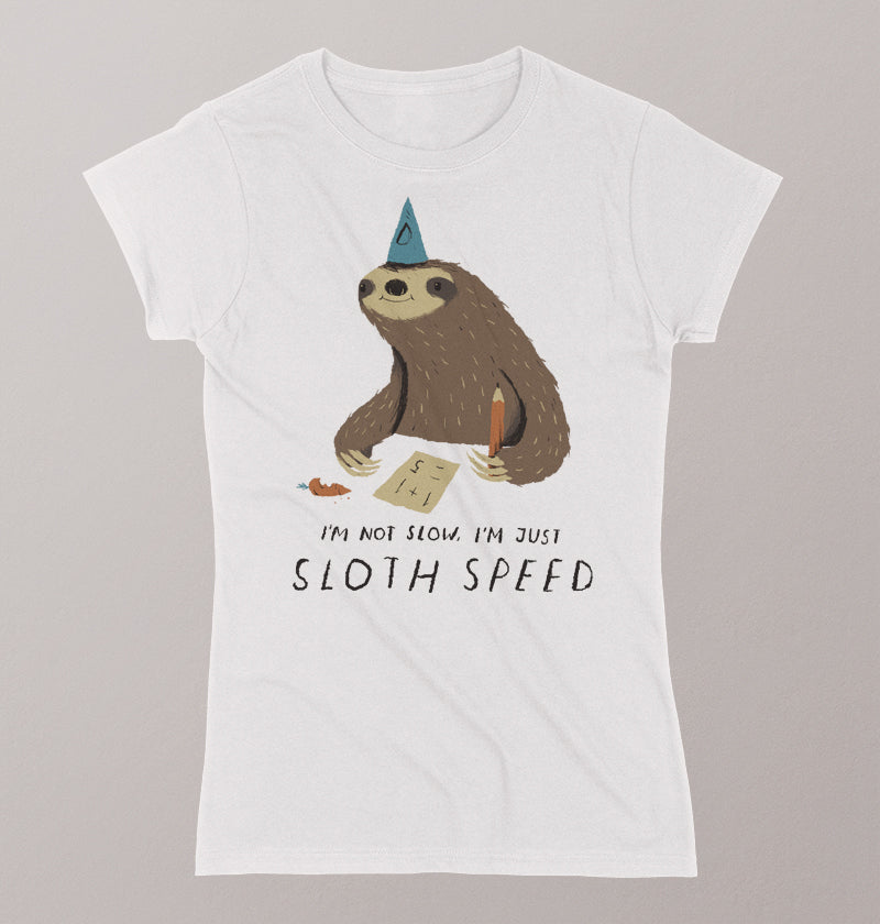 Sloth speed