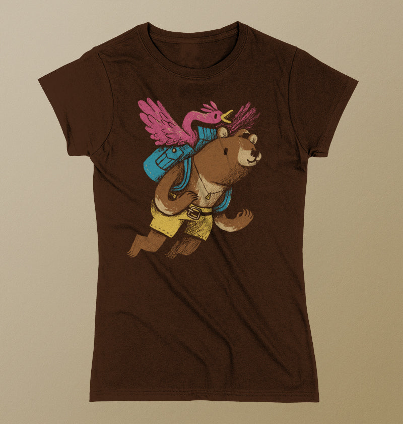 Flight of the honey bear