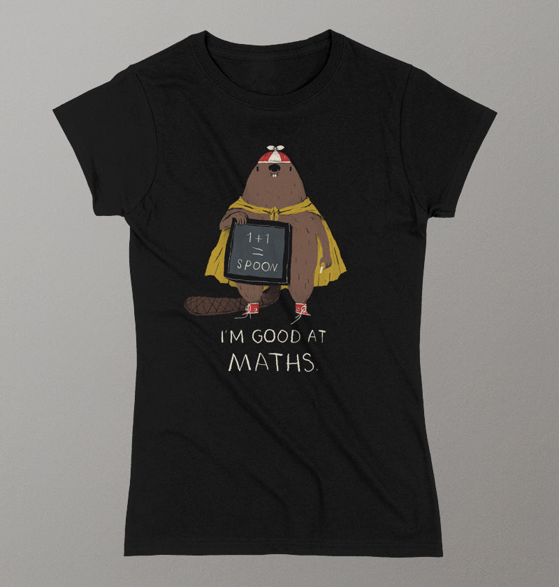 Im good at maths