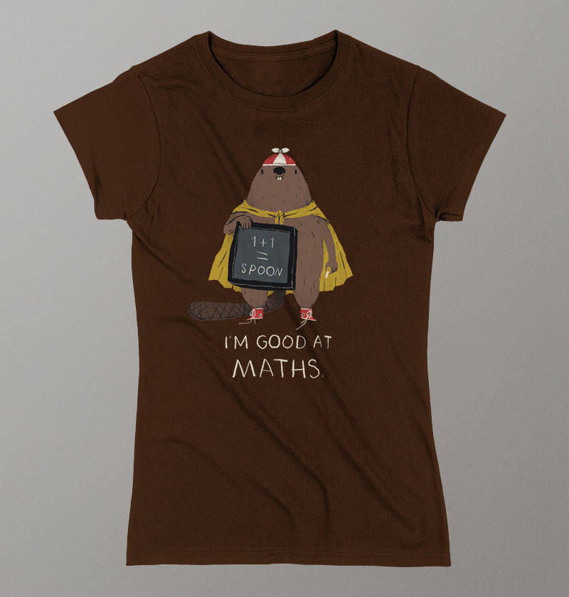 Im good at maths