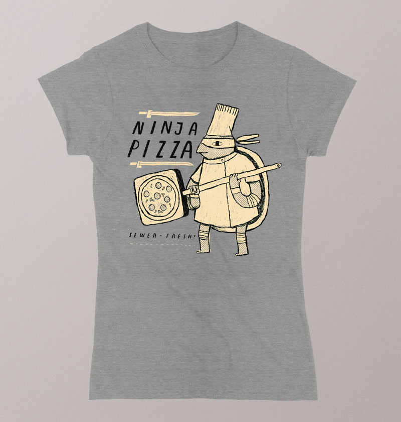 Ninja pizza
