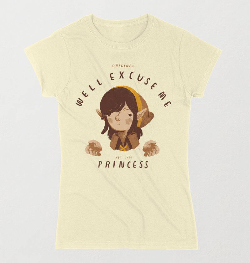 Excuse me princess