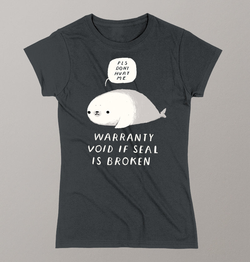 Warranty void if seal is broken