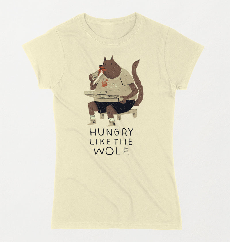 Hungry like the wolf