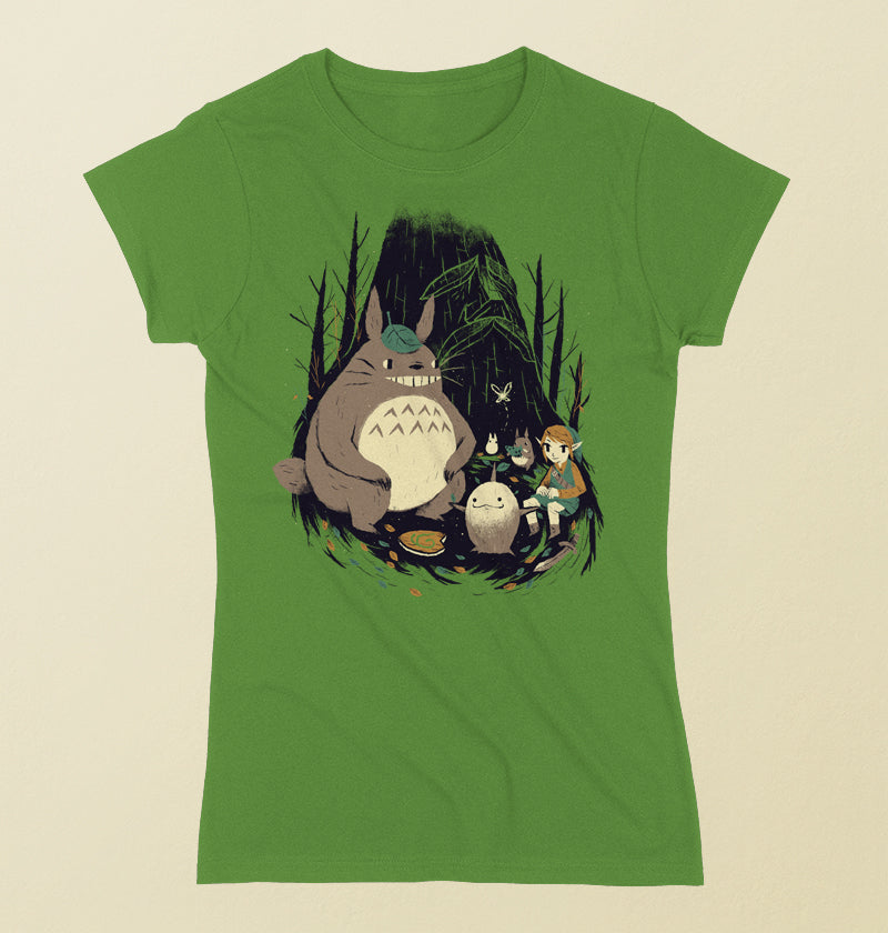 Spirits of the forest