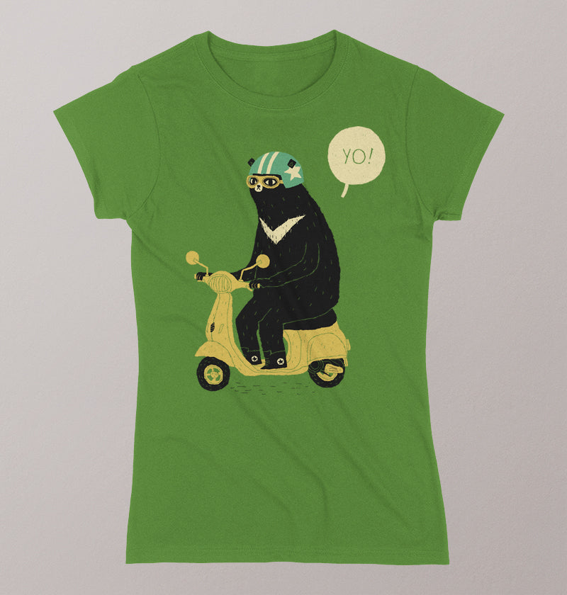 Scooter bear