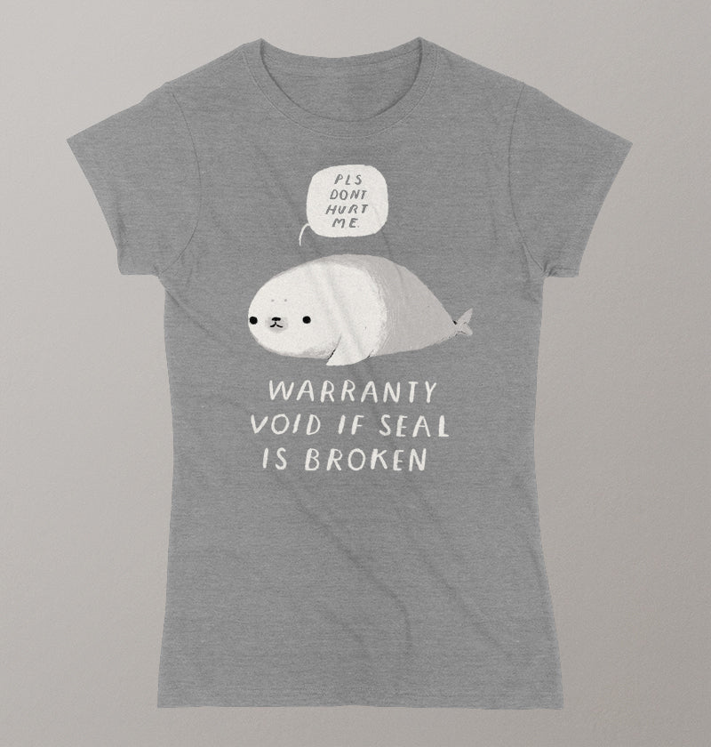 Warranty void if seal is broken