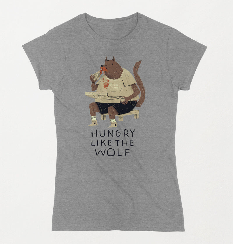 Hungry like the wolf