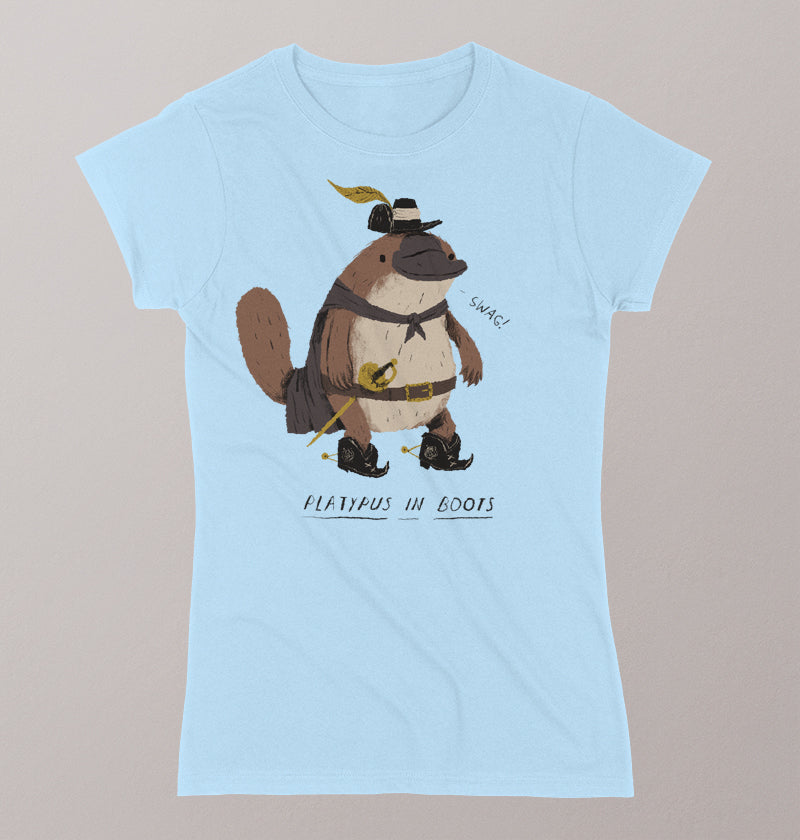Platypus in boots