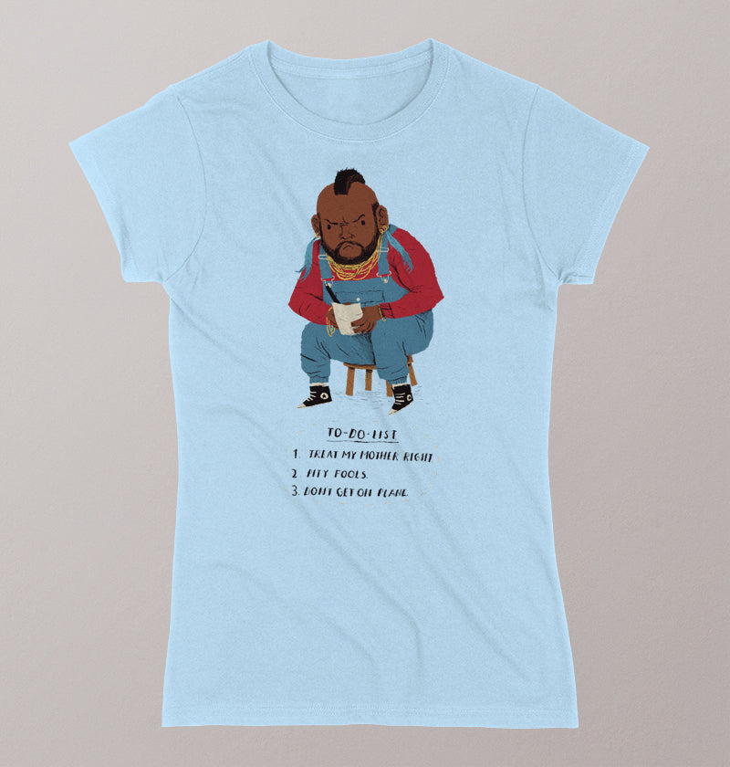 Mr T to-do-list