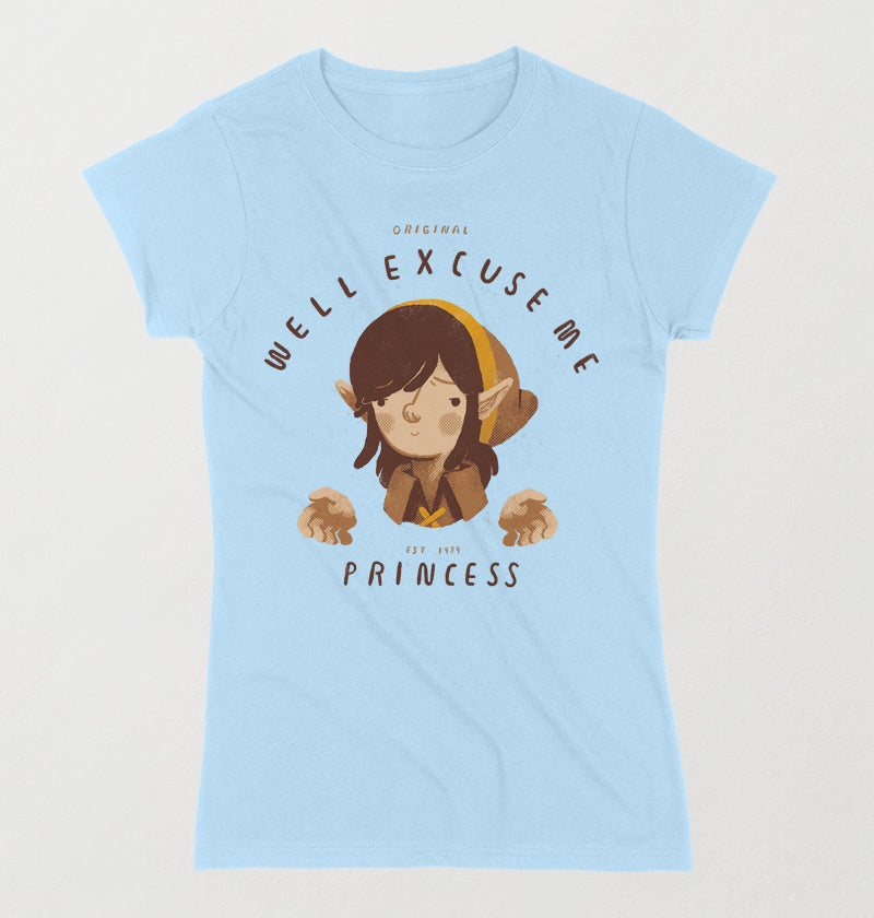 Excuse me princess