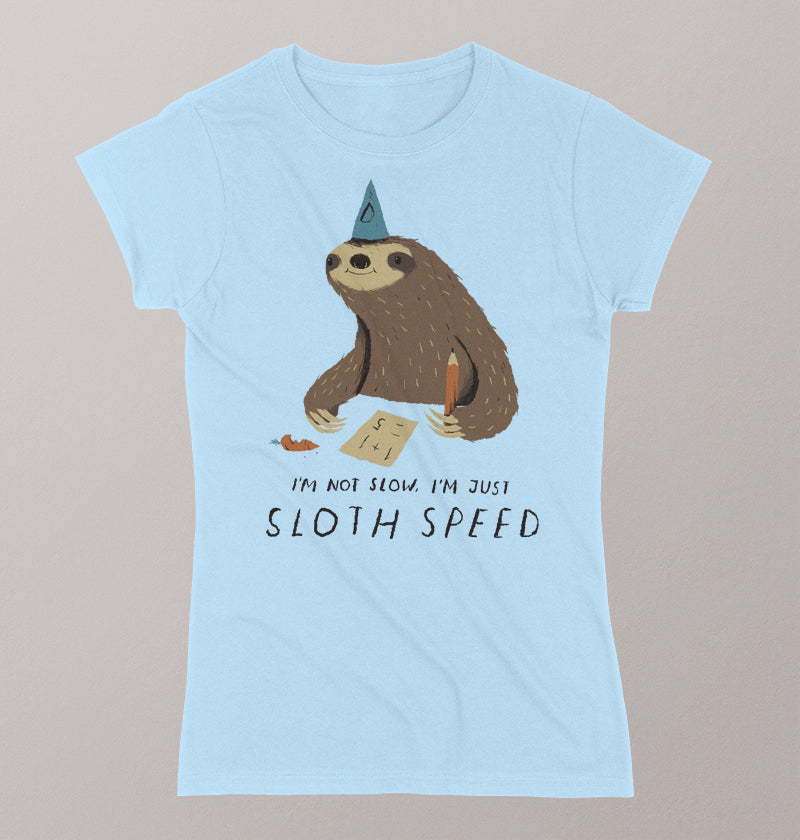 Sloth speed