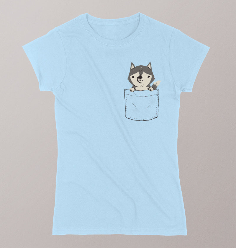 Pocket husky tee