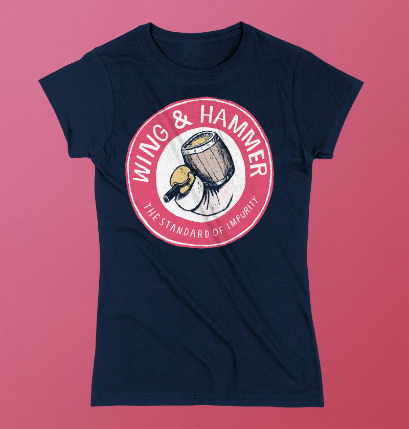 Wing and hammer