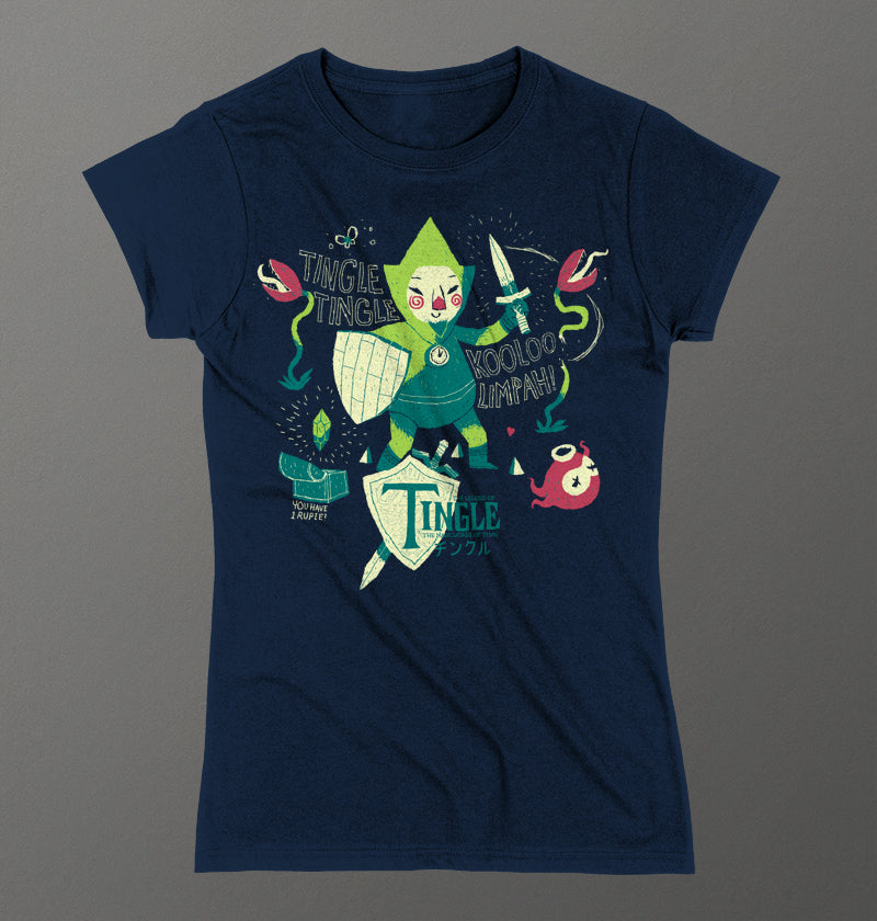 The legend of tingle