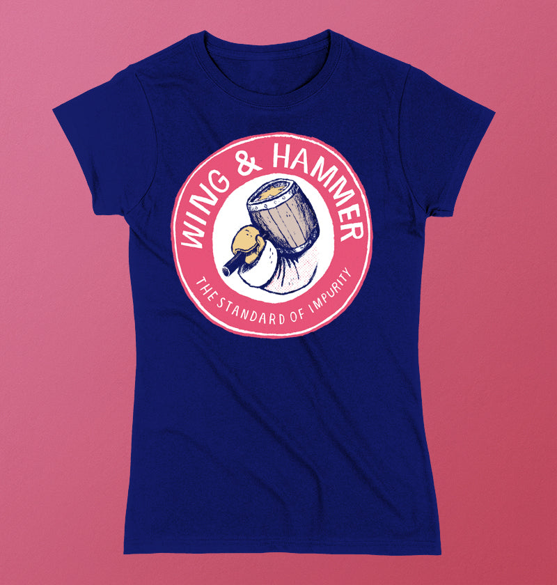 Wing and hammer