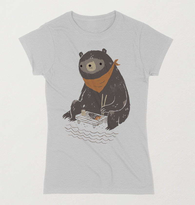 Sushi bear