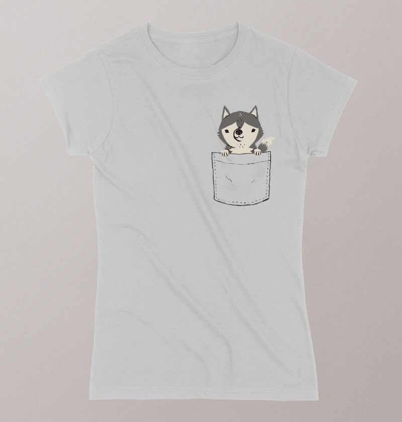 Pocket husky tee