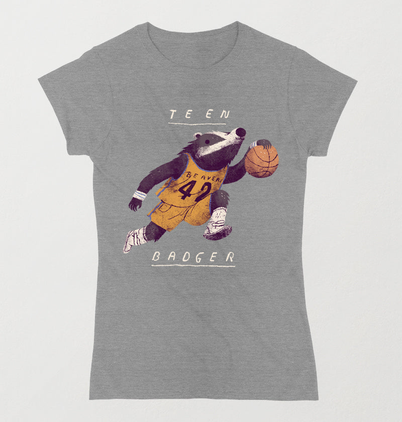 Teen badger