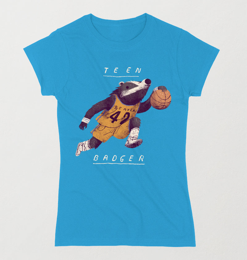 Teen badger