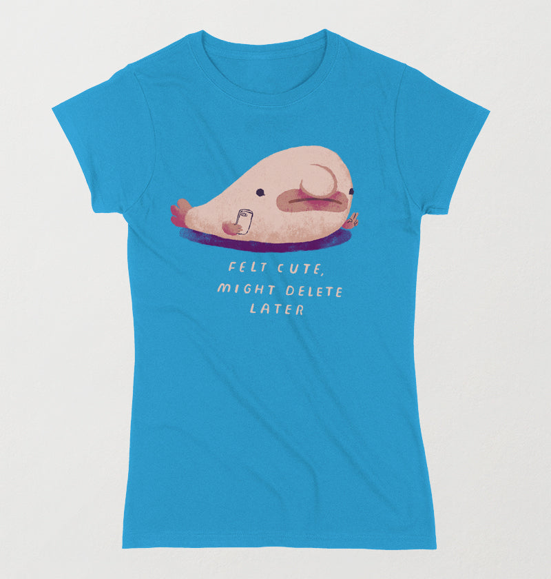 Cute blobfish