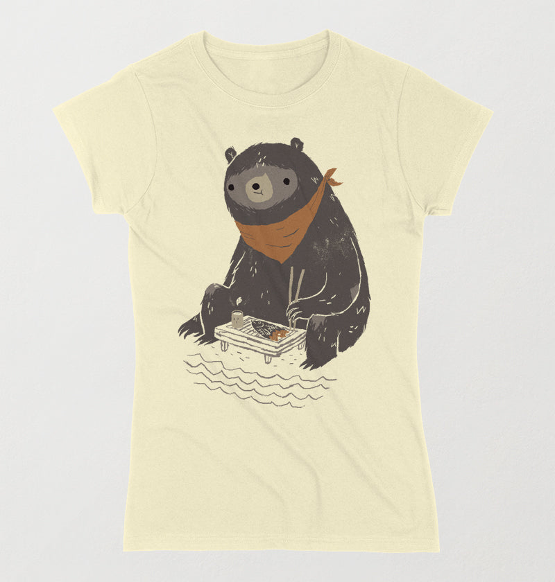 Sushi bear