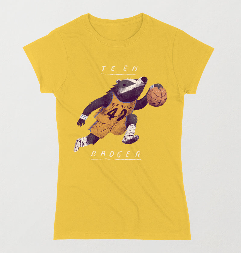 Teen badger