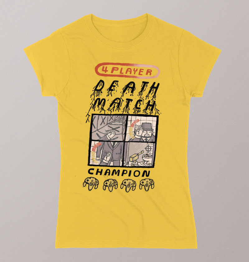 4 player death match champion