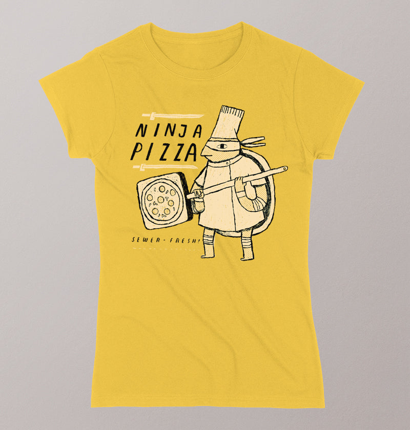 Ninja pizza