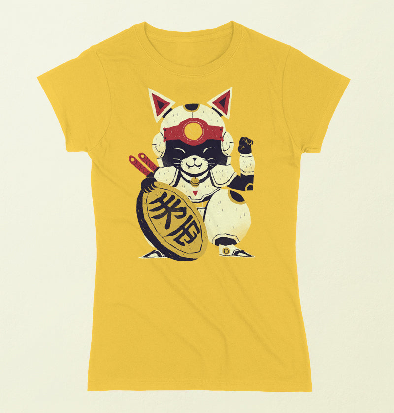 Lucky pizza cat