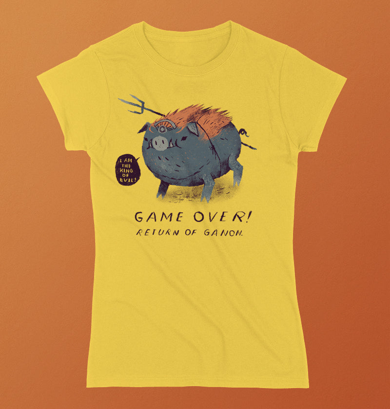 Game over