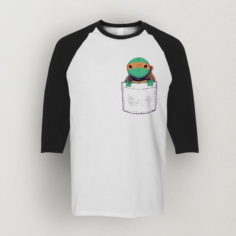 Pocket turtle tee
