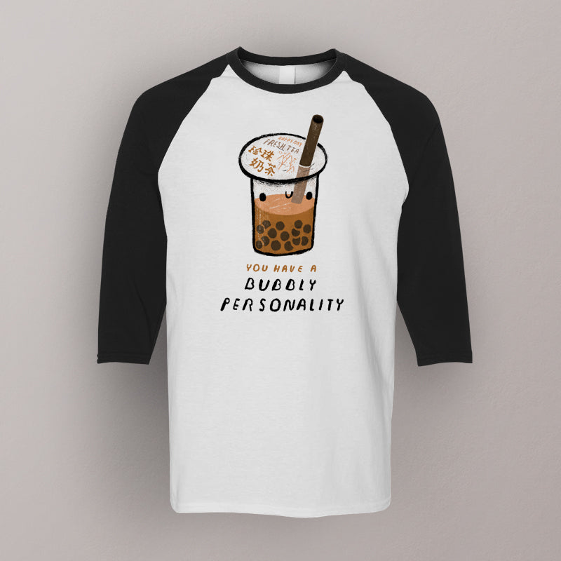 Bubbly personality
