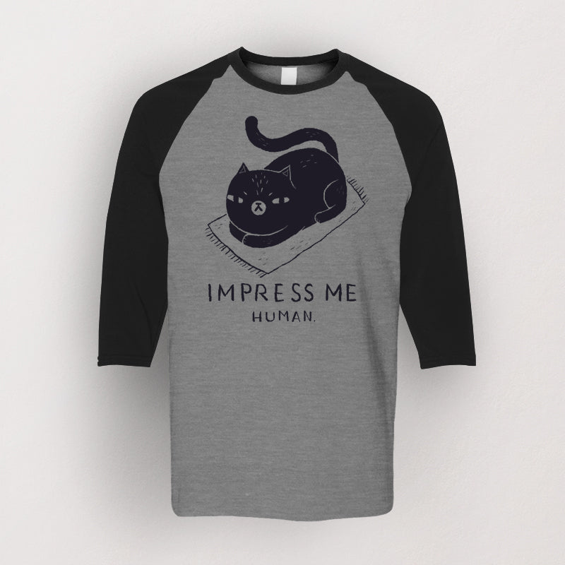 impress me human