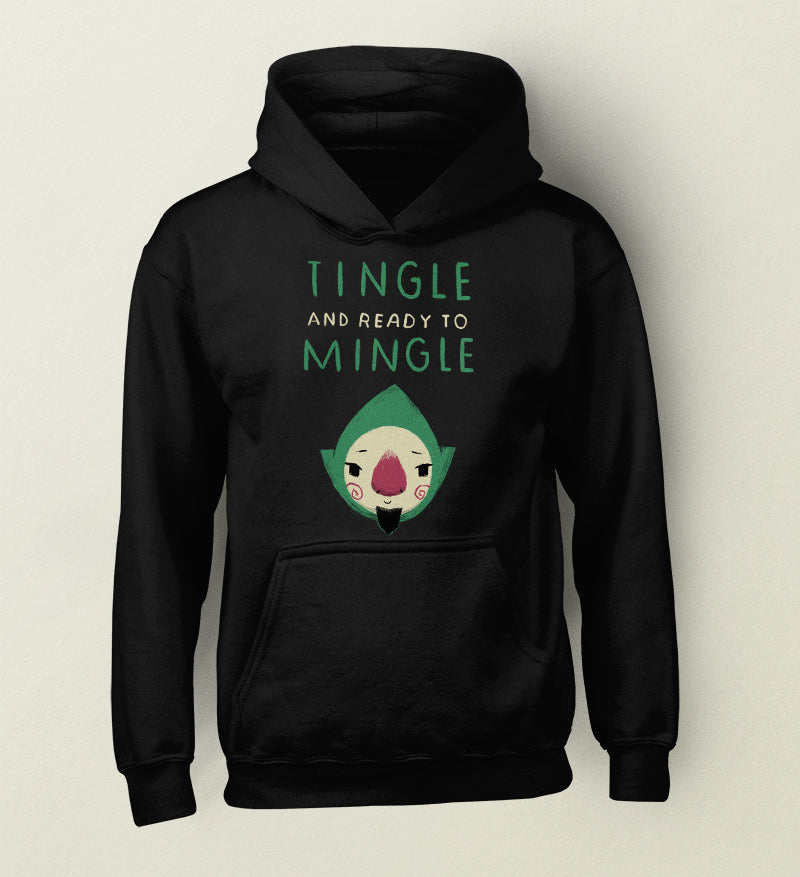 Tingle and ready to mingle