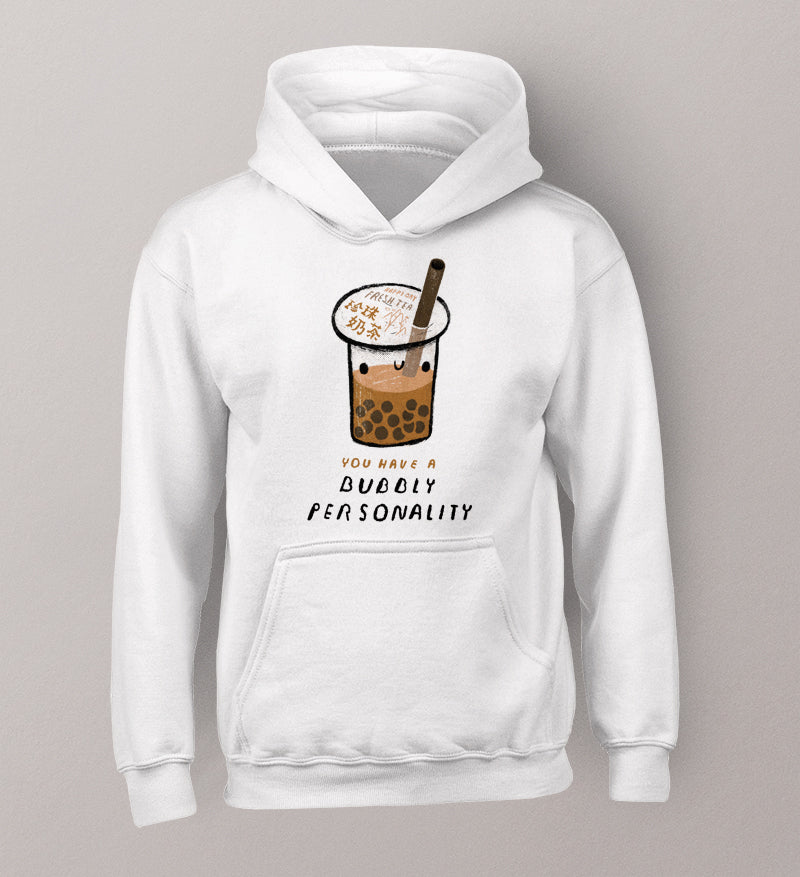 Bubbly personality