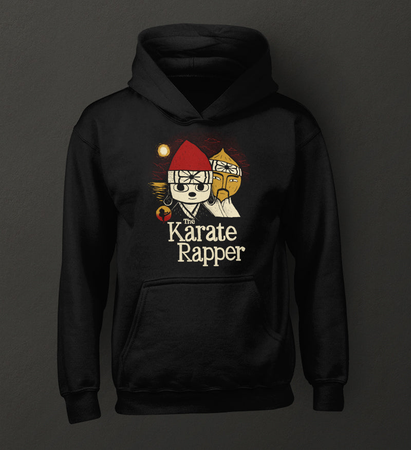 The karate rapper