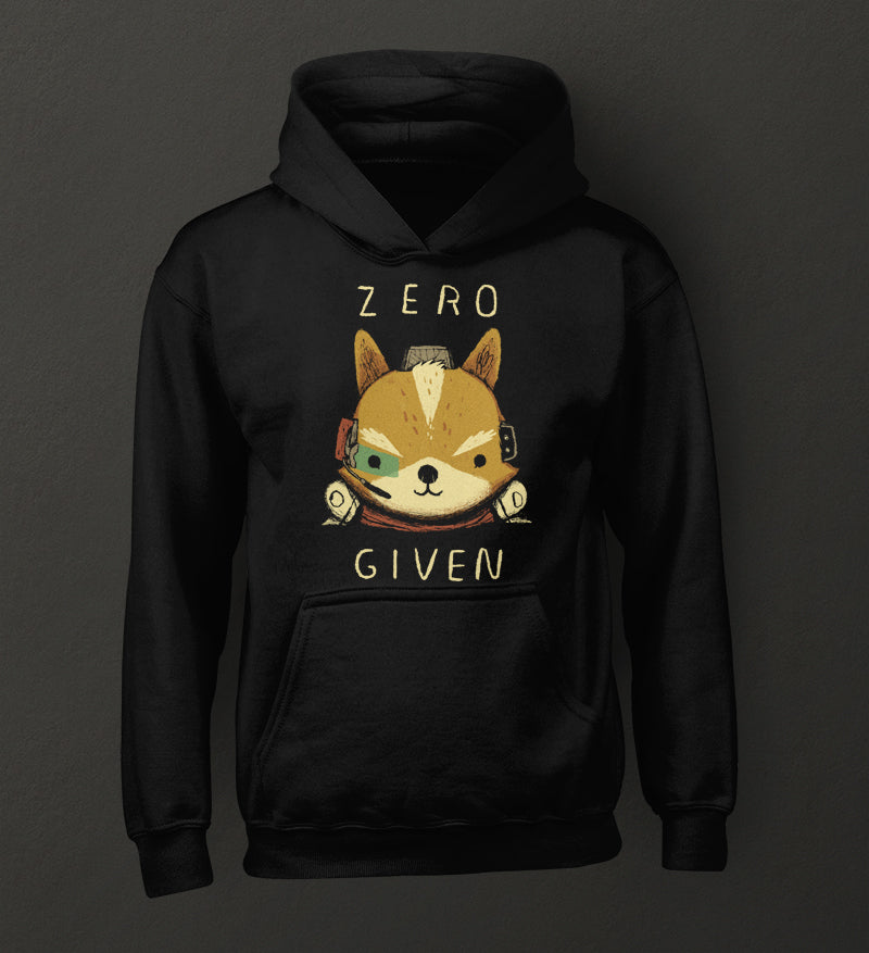 Zero fox given