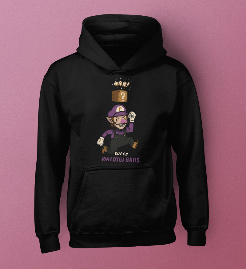 Super waluigi bros