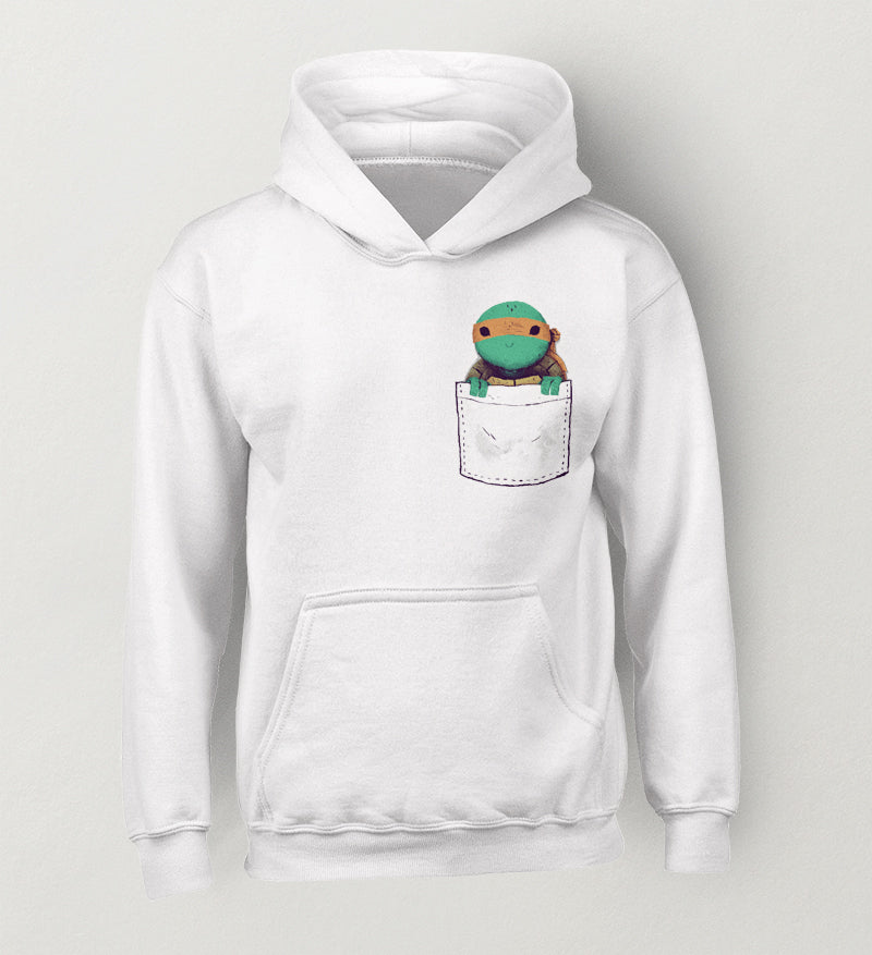 Pocket turtle tee