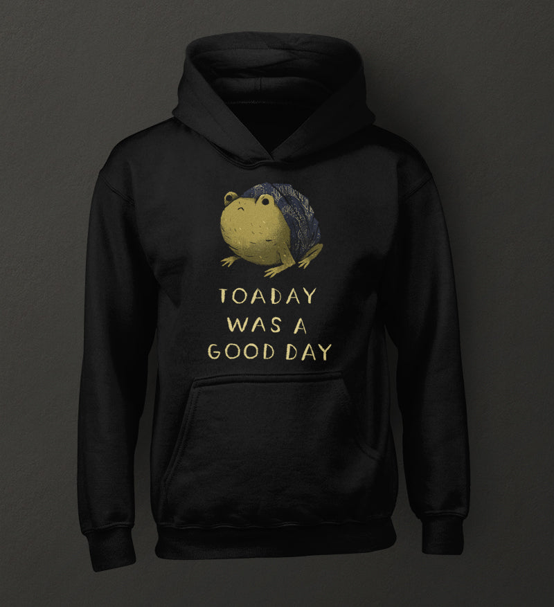 Toaday was a good day