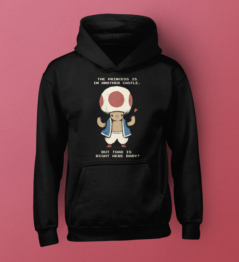 Toad is right here baby
